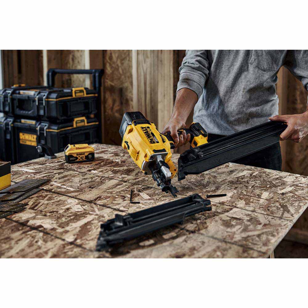 DeWalt DZN930 30 Degree Extended Framing Magazine - 5