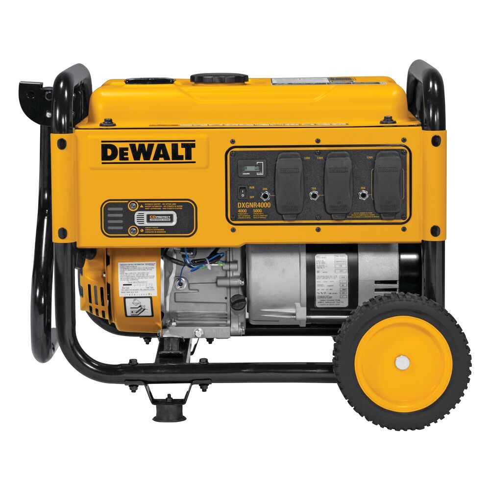 DeWalt PMC164000 DXGNR4000 4,000 Watt Gas Generator 50ST 223cc - 2