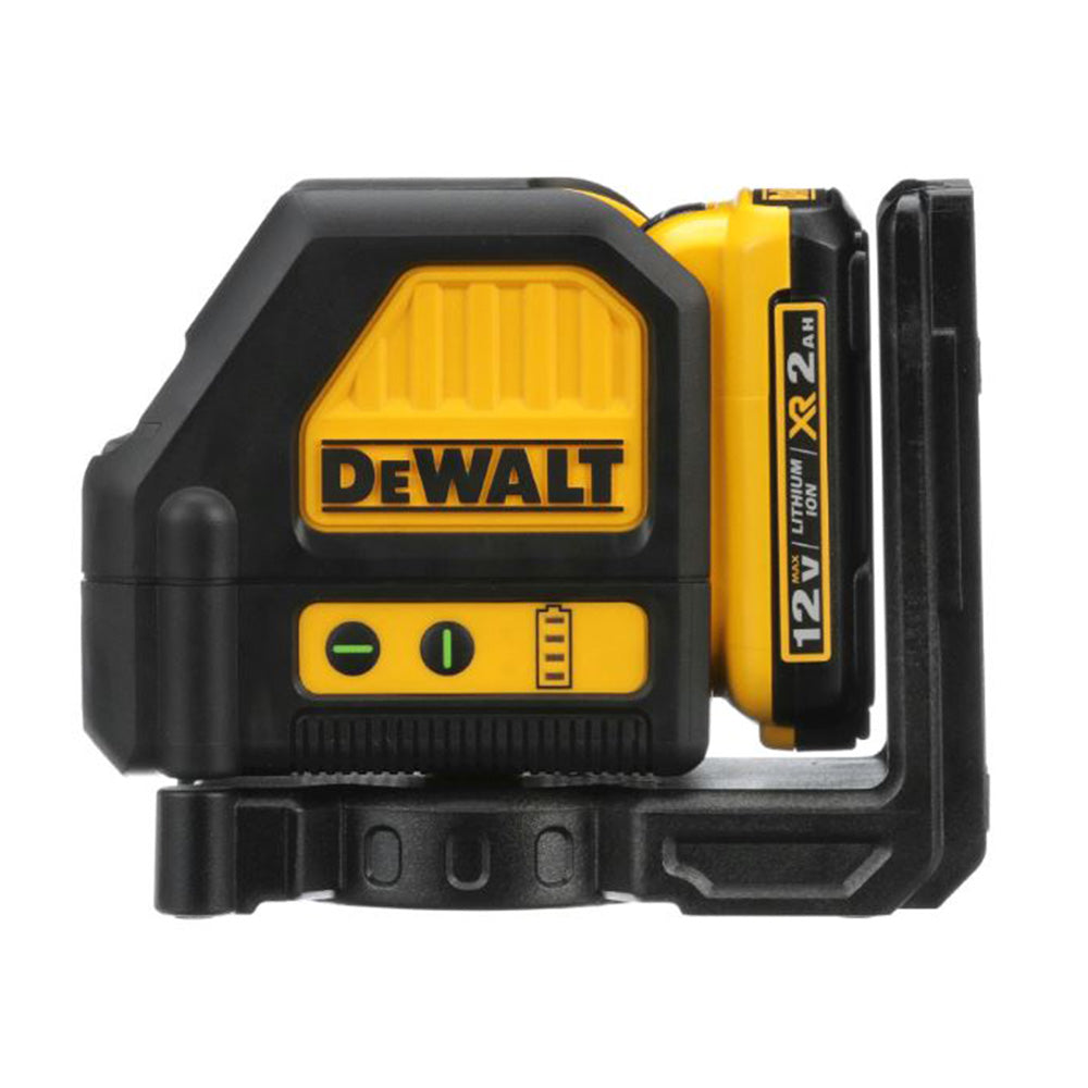 DeWalt DW088LG 12V Green Cross Line Laser