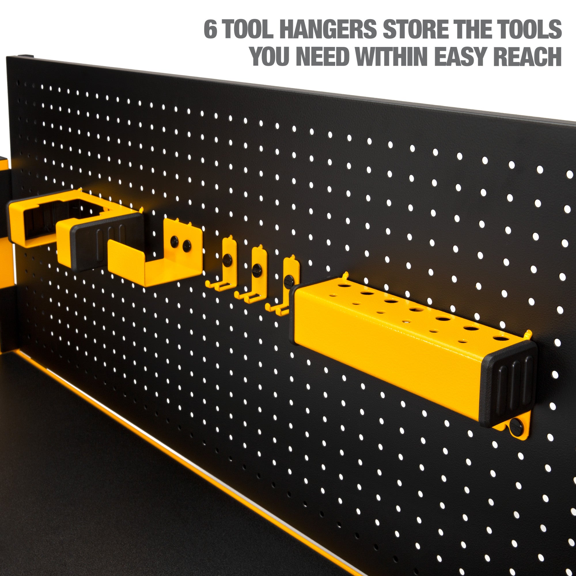 DeWalt 41631 DXST3000WB 2-Shelf Industrial 4-Foot Storage Rack Work Station Kit - 4