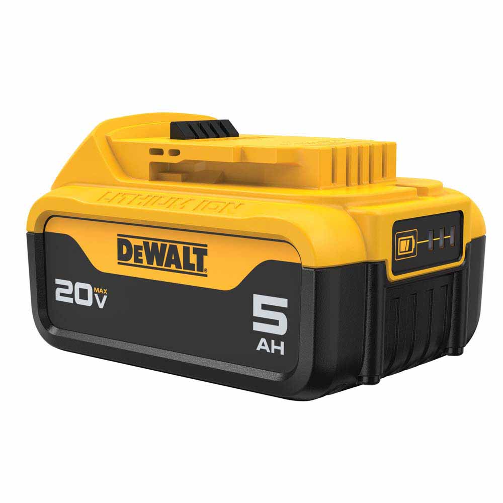 DeWalt DCB205 20V MAX* XR® 5.0Ah Lithium Ion Battery Pack - 7