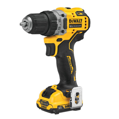 Dewalt DCD701F2 12V Max Drill Driver Kit - 4