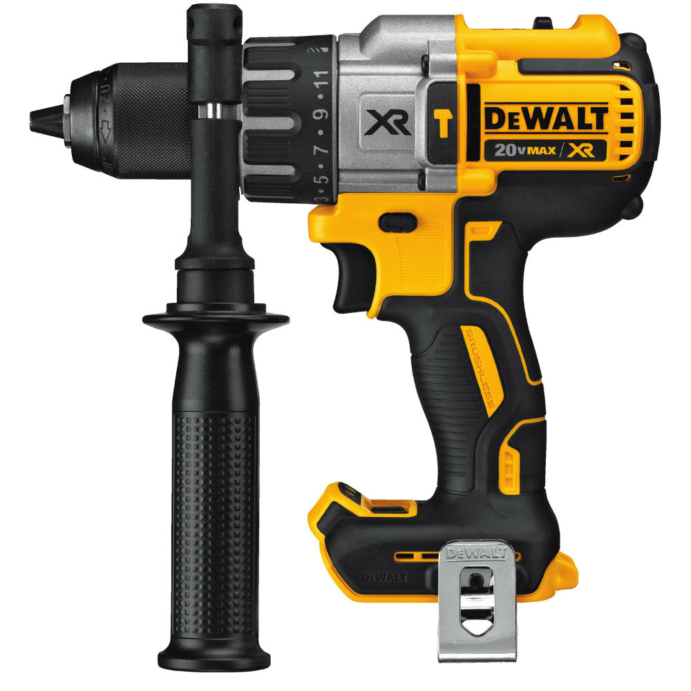 DeWalt DCD996B 20V MAX XR Lithium Ion Brushless 3-Speed Hammerdrill (Tool Only) - 2