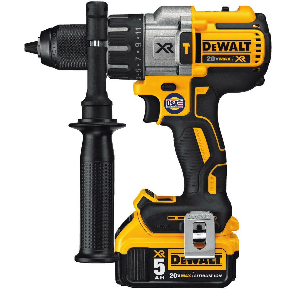 DeWalt DCD996P2 20V MAX XR Li-Ion Brushless 3 Speed Hammer Drill - 3