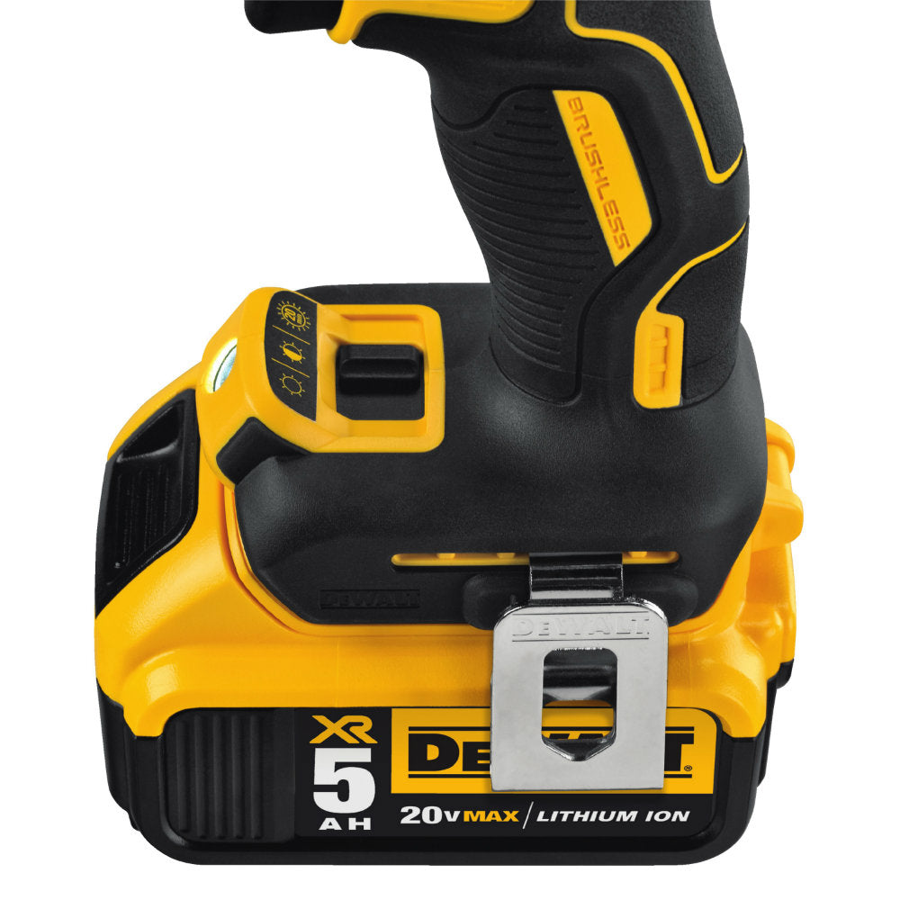 DeWalt DCD996P2 20V MAX XR Li-Ion Brushless 3 Speed Hammer Drill - 5