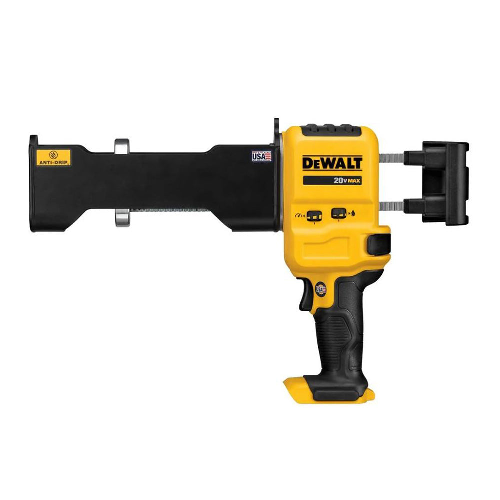 Dewalt DCE591B Cordless Dual Cartridge Caulk Gun, 20.0 V, Bare Tool, 21 oz. Capacity