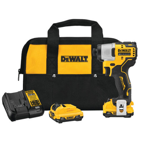 Dewalt DCF801F2 12V Max Brushless Impact Driver Kit