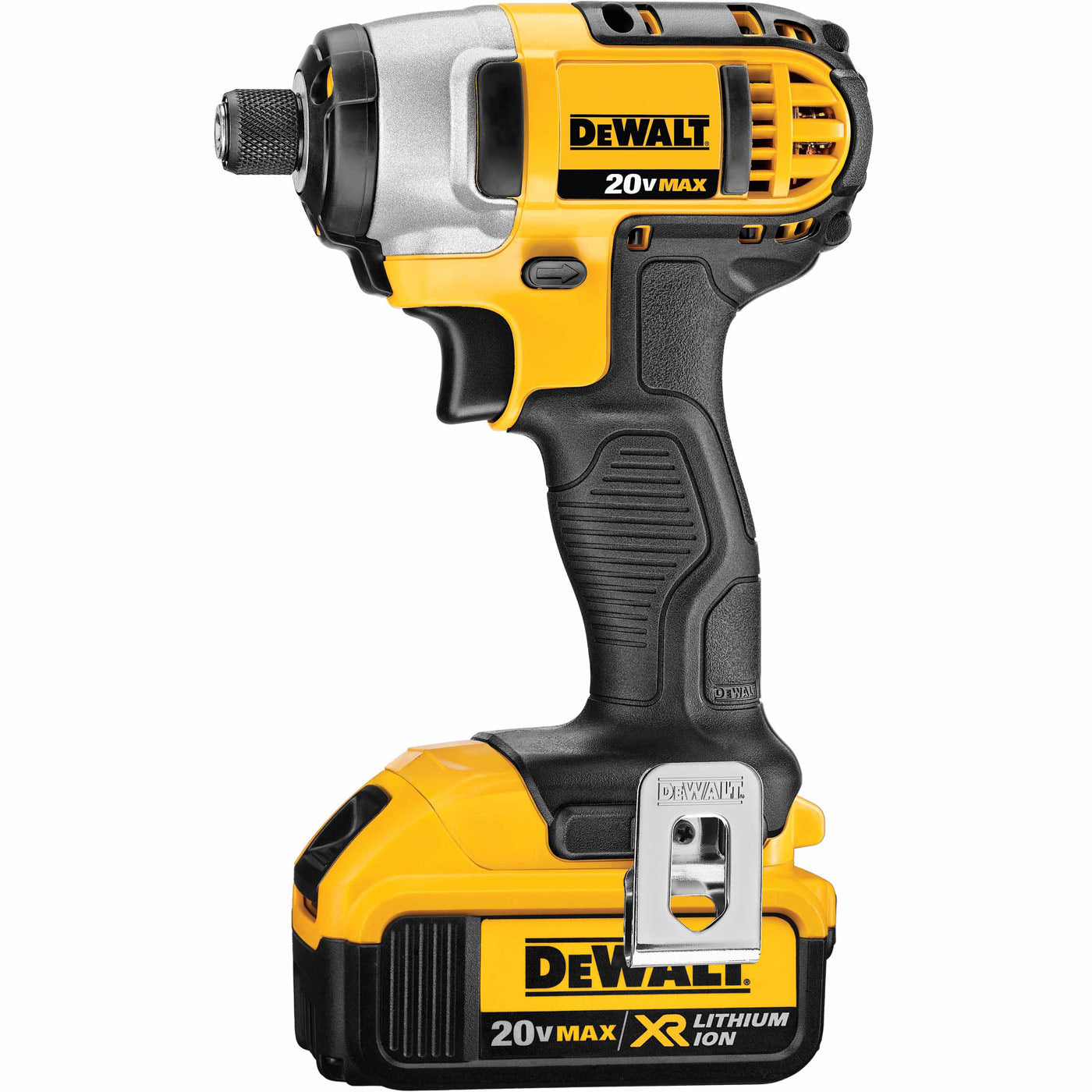 Dewalt DCF885M2 20V MAX Lithium Ion 1/4" Impact Driver Kit - 2