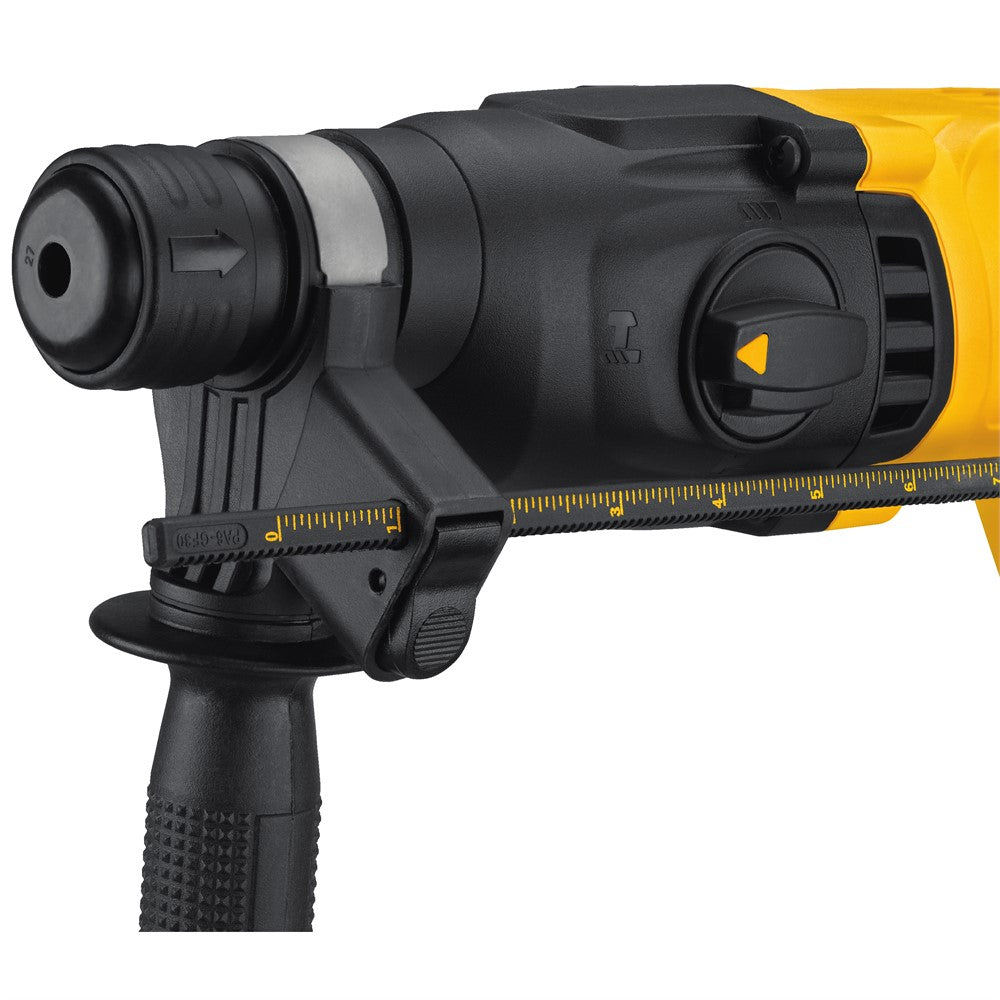 DeWalt DCH133M2 20V MAX XR Brushless 1" D-Handle Rotary Hammer - 4