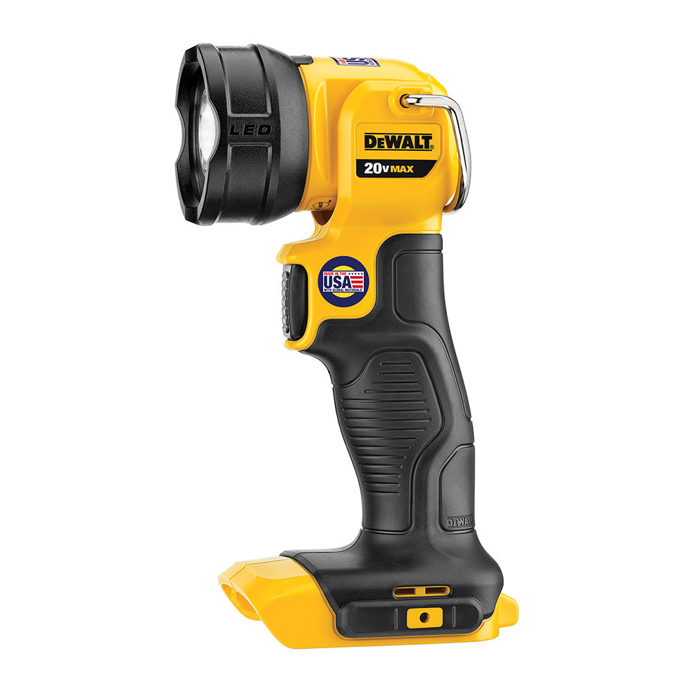 DeWalt DCL040 20V MAX LED Flashlight, Tool Only