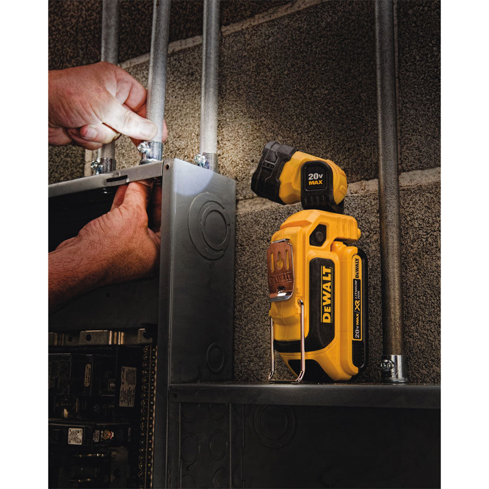 DeWalt DCL044 20V MAX LED Hand Held Worklight - 4