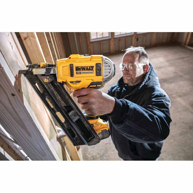 Dewalt DCN692B 20V MAX XR Brushless 2 Speed Nailer Bare Tool, .113 - .131 Gauge - 5