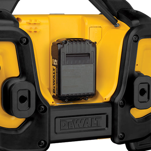 DeWalt DCR025 20V/60V Bluetooth Charger Radio - 4