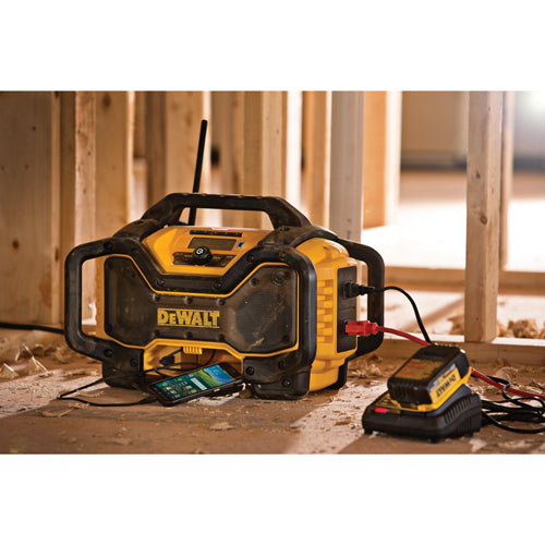 DeWalt DCR025 20V/60V Bluetooth Charger Radio - 9