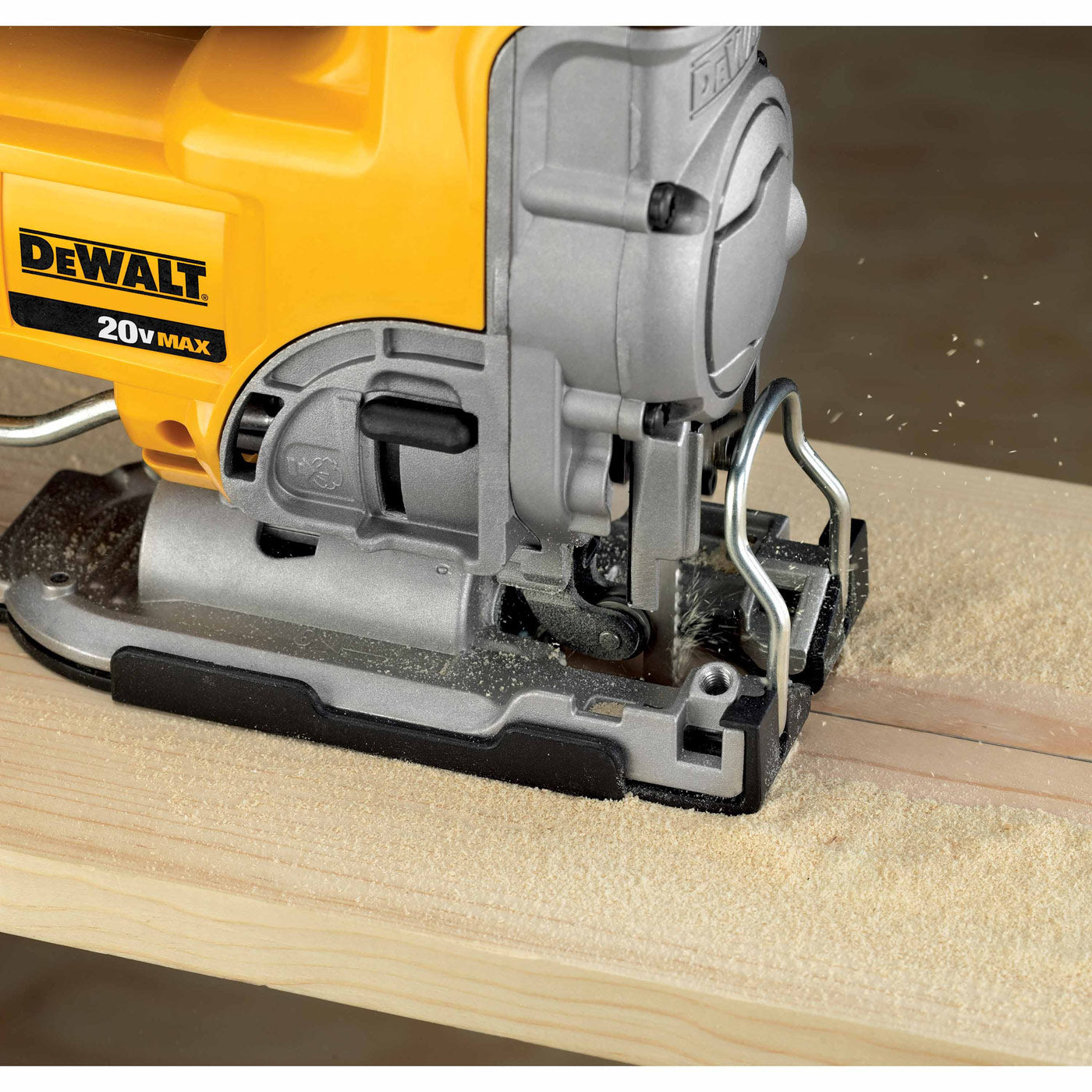 Dewalt DCS331M1 20V MAX Lithium Ion Jig Saw Kit - 8