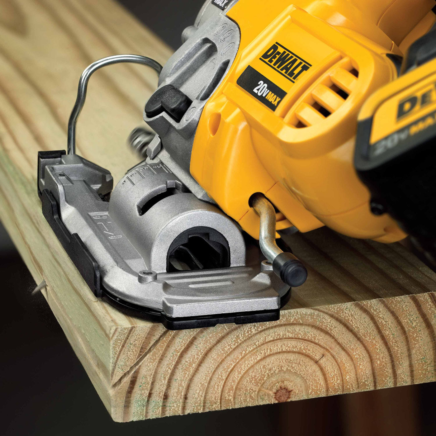 Dewalt DCS331M1 20V MAX Lithium Ion Jig Saw Kit - 10