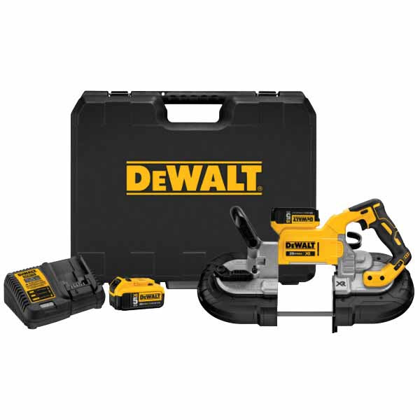 DeWalt DCS374P2 20V Max 44-7/8 Deep Cut Band Saw Kit