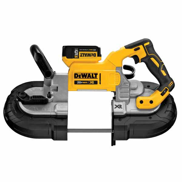 DeWalt DCS374P2 20V Max 44-7/8 Deep Cut Band Saw Kit - 2