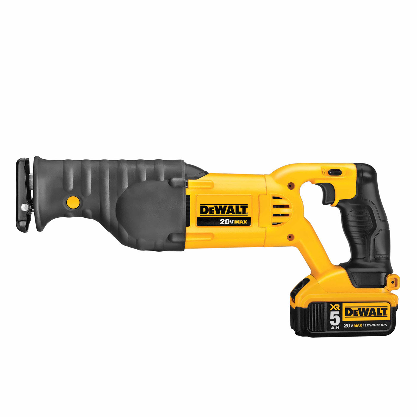 DeWalt DCS380P1 20V MAX Lithium Ion Reciprocating Saw Blade Kit with 5.0 Ah Battery - 2