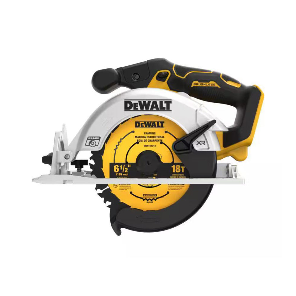 DeWalt DCS565B 20V MAX Circular Saw, 6-1/2-Inch, Cordless, Bare Tool