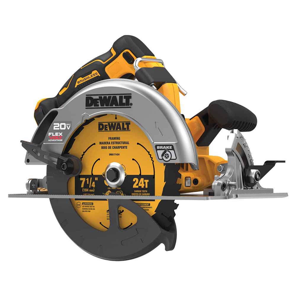 DeWalt DCS573B 20V MAX FLEXVOLT 7-1/4" Circular Saw