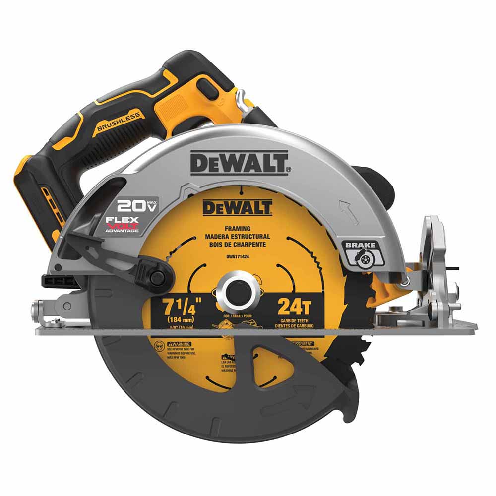 DeWalt DCS573B 20V MAX FLEXVOLT 7-1/4" Circular Saw - 3