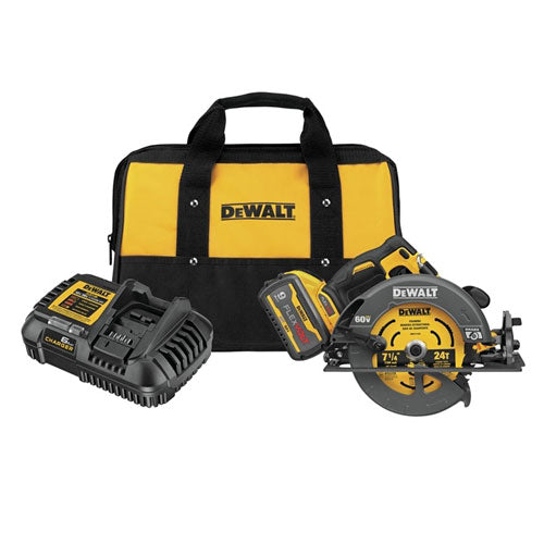 DeWalt DCS578X1 60V Max 7-1/4 Brushless Circ Saw Kit