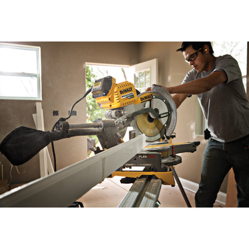 DeWalt DHS790AT2 120V MAX Brushless FlexVolt 12" Sliding Miter Saw Kit - 5