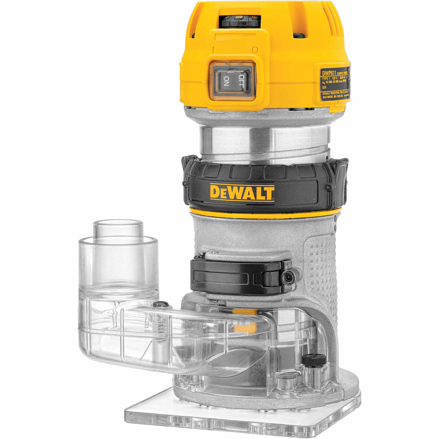 DeWalt DNP615 Fixed Dust Collection Adaptor - 2