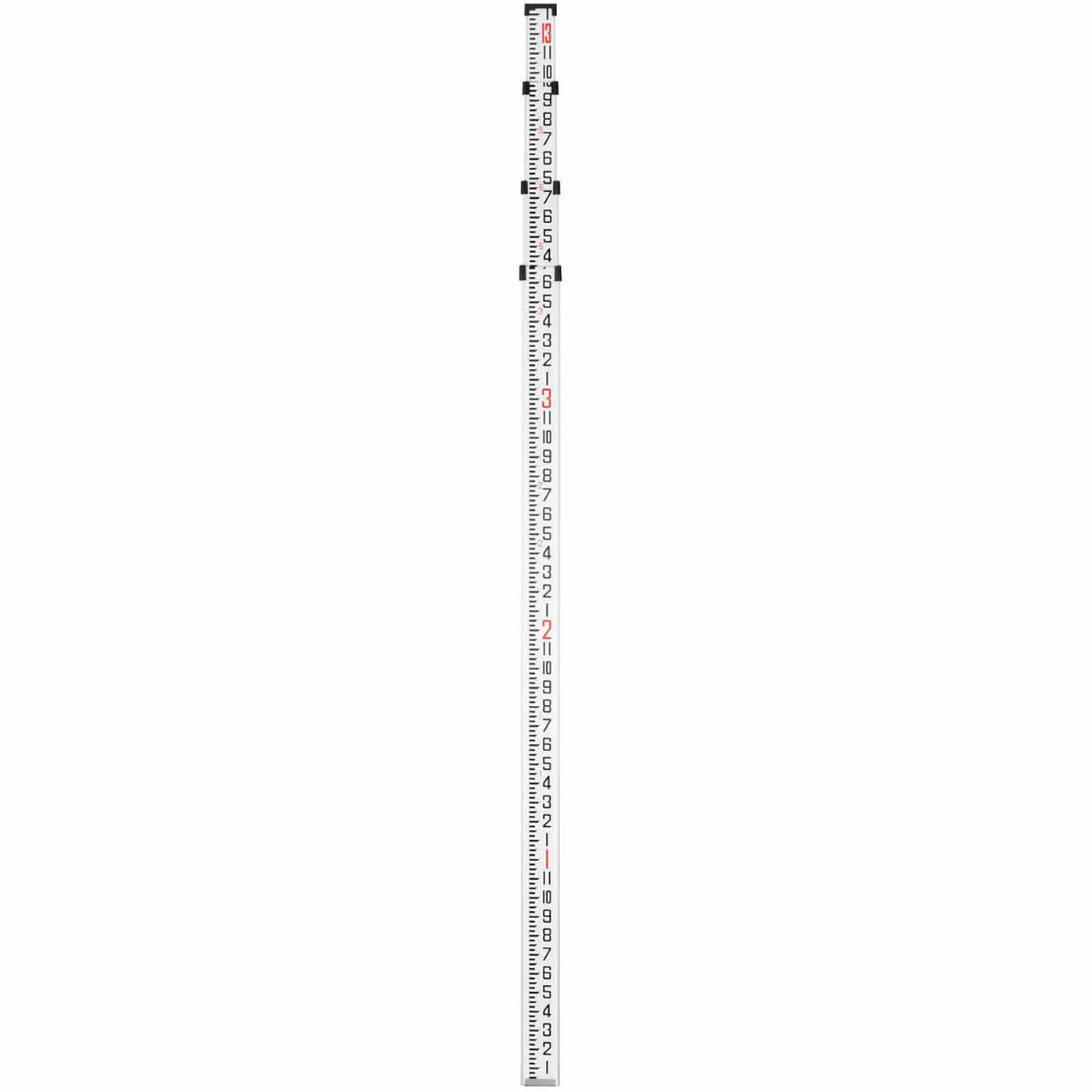 DeWalt DW0734 16' Construction Measuring Grade Rod, Feet/Inches/8ths