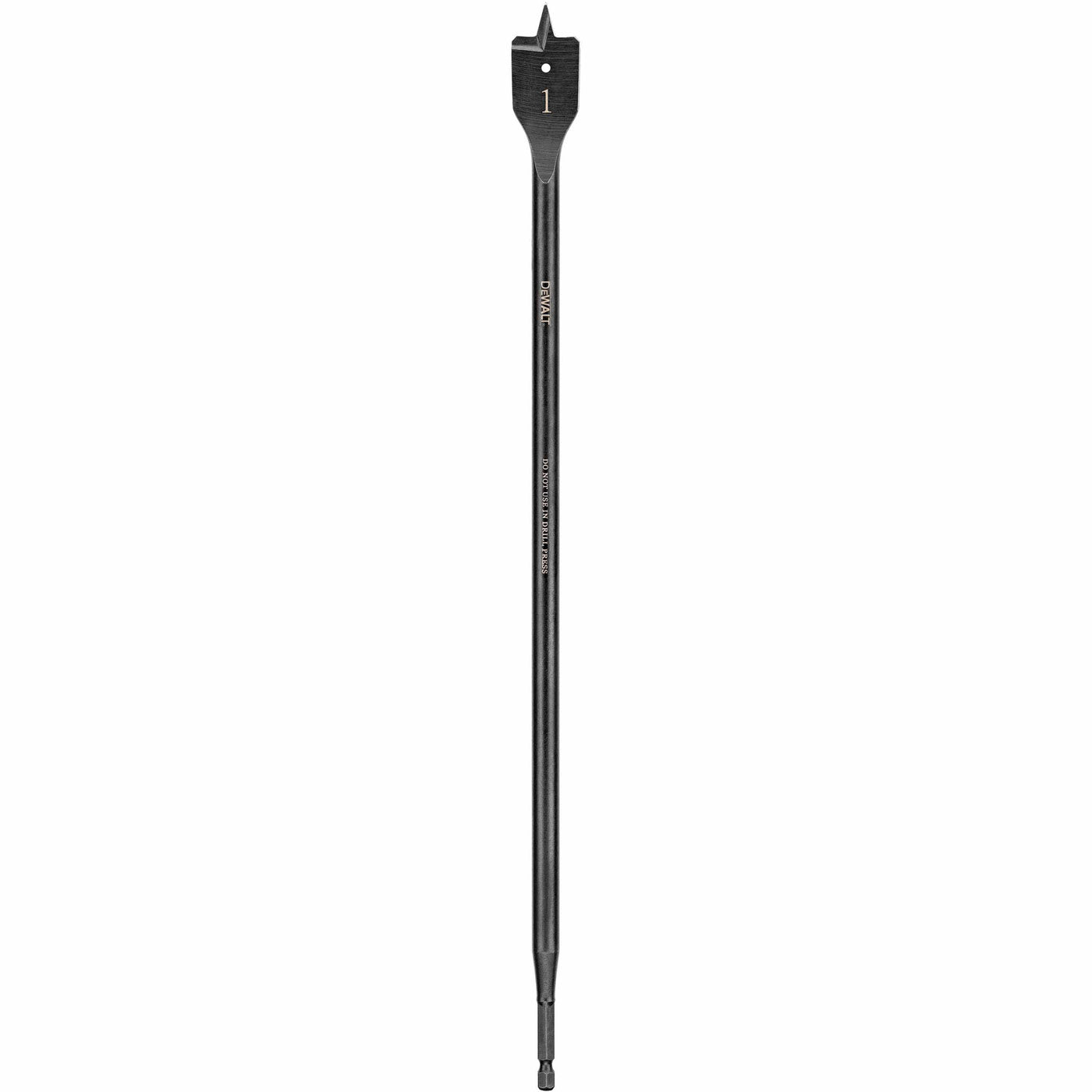 DeWalt DW1595 1" x 16" Spade Bit