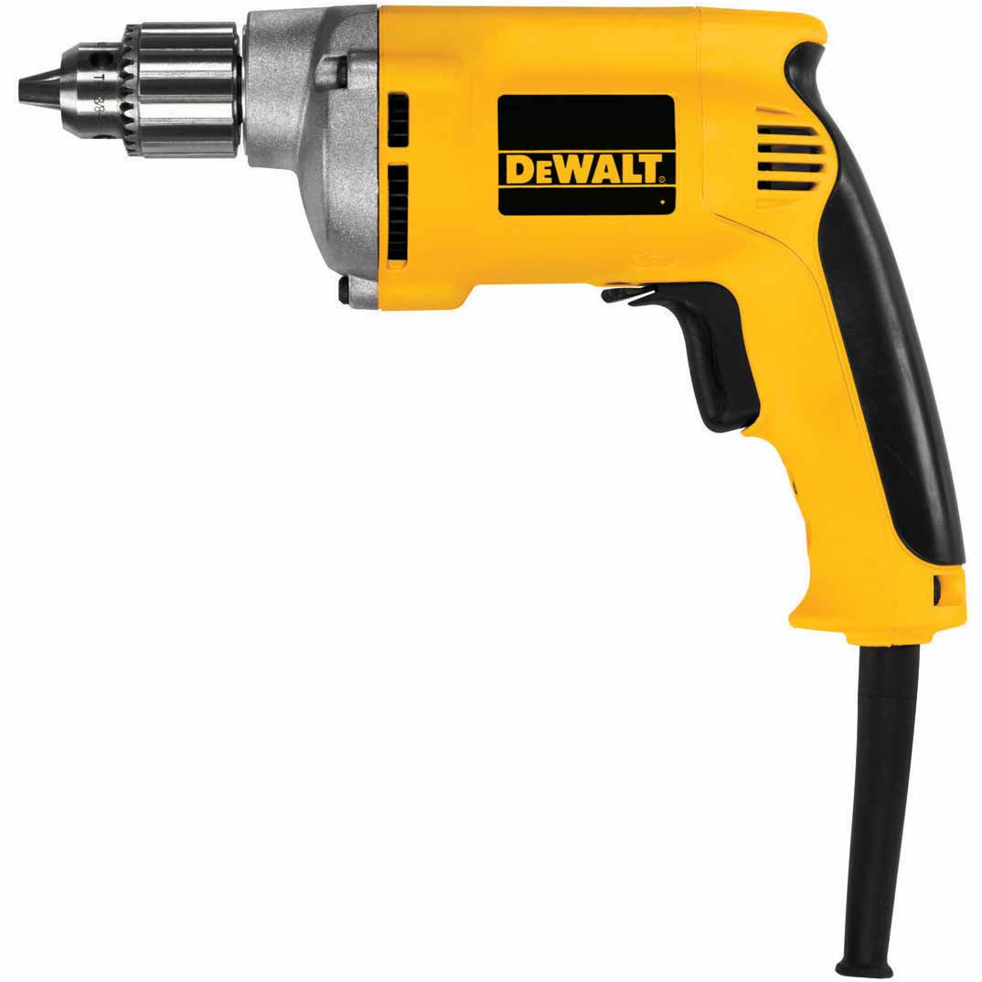 DeWalt DW217 1/4" 0-4000 Rpm Vsr Drill 6.7 Amp