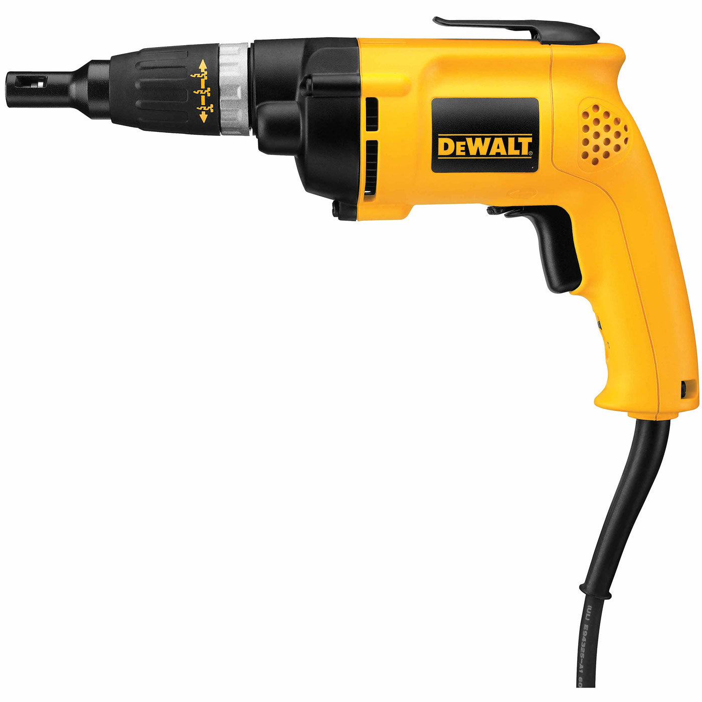 DeWalt DW257 Heavy-Duty Variable Speed Deck/Drywall Screwdriver, Reversible