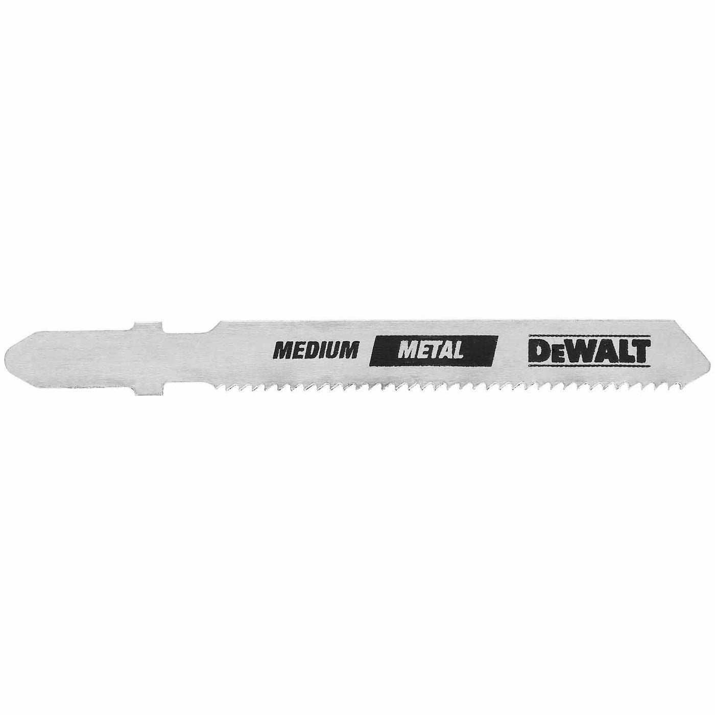 DeWalt DW3778-5 3" 32 TPI T-Shank Cobalt Alloy Steel Jig Saw Blade, 5 Pack