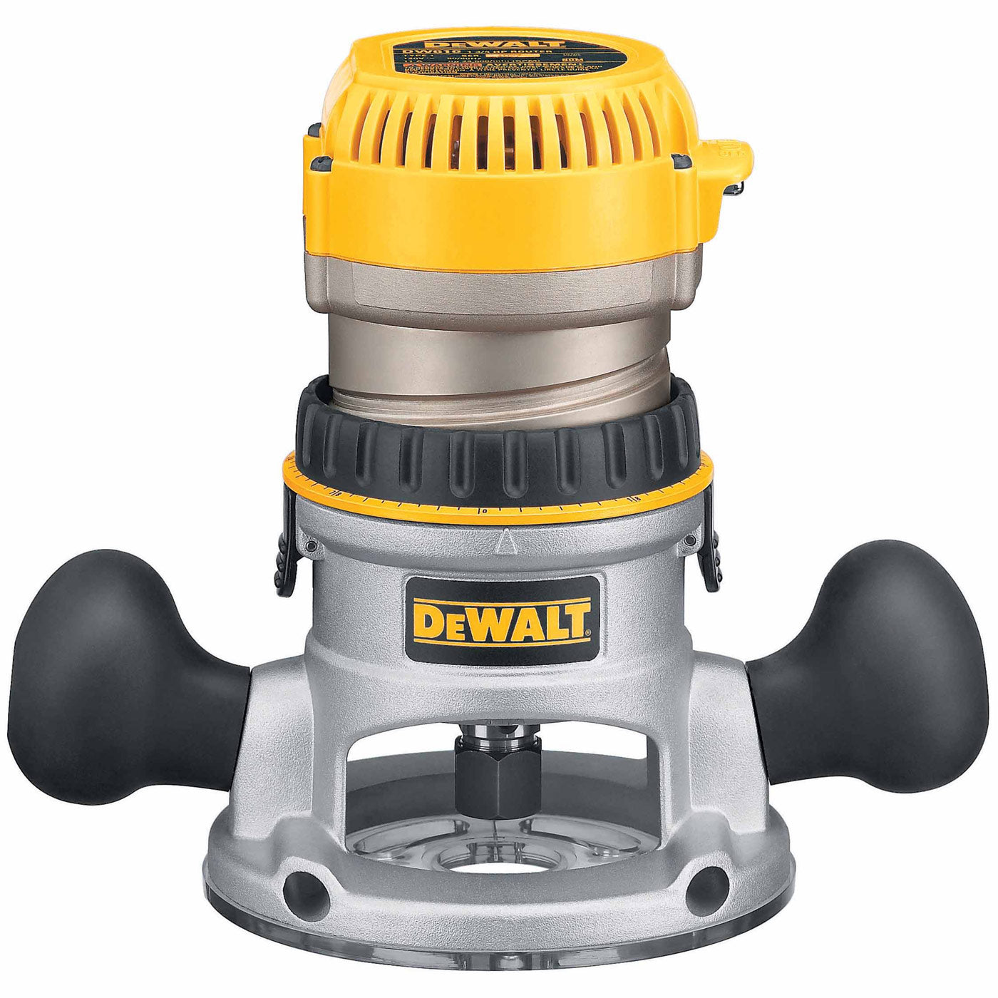 DeWalt DW616 1-3/4 HP (Maximum Motor HP) Fixed Base Router