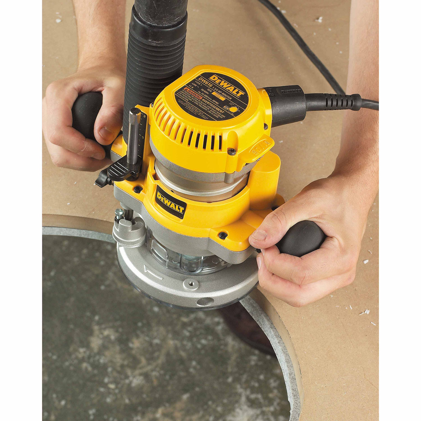 DeWalt DW6182 Plunge Base (For Dw616, Dw618) - 3