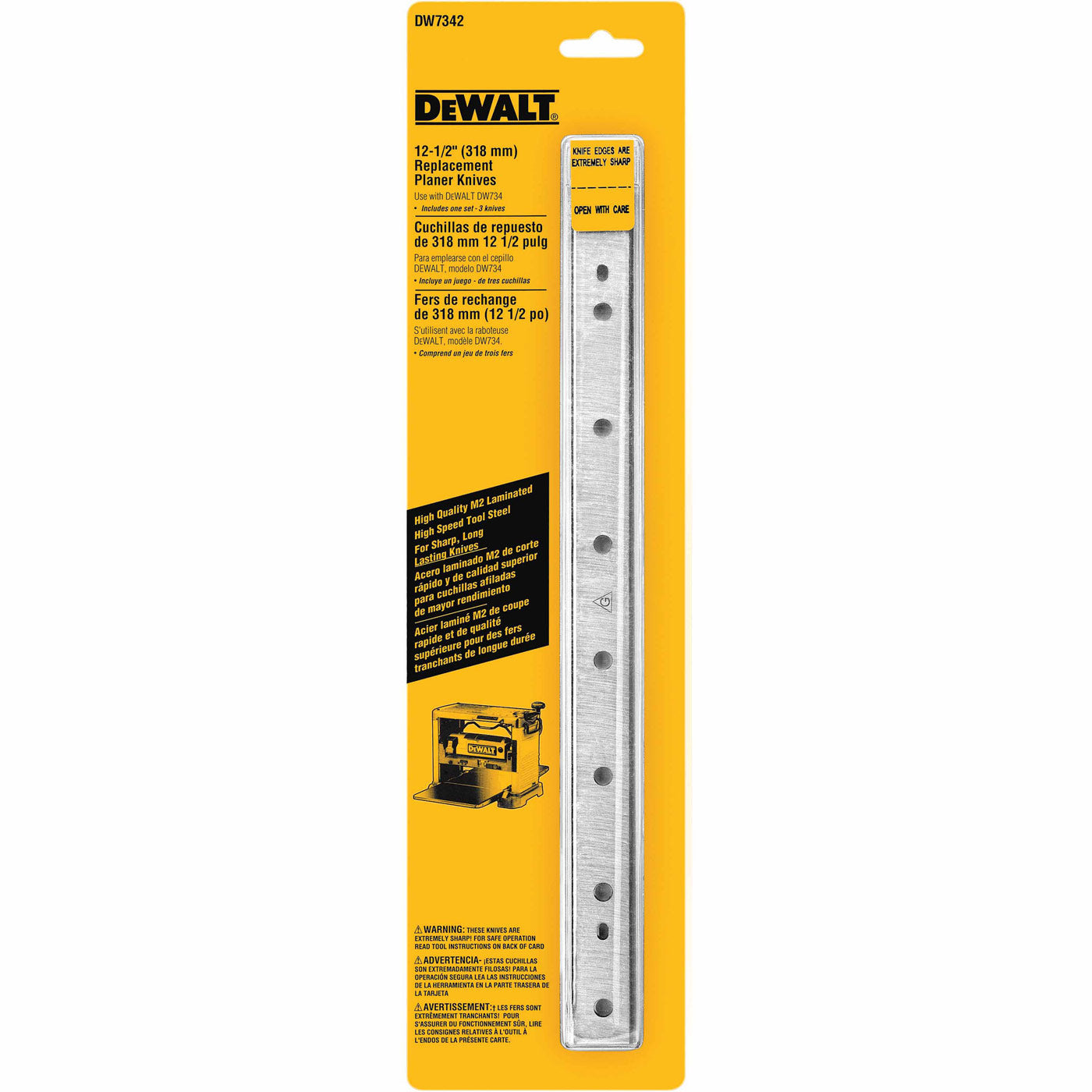 DeWalt DW7342 Replacement Knives (For Dw734)