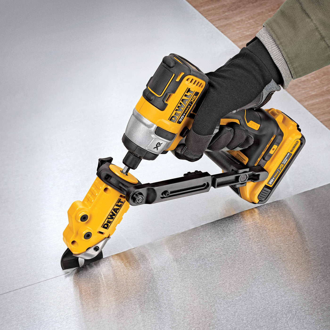 DeWalt DWASHRIR 18 GA Shear Attachment - 3