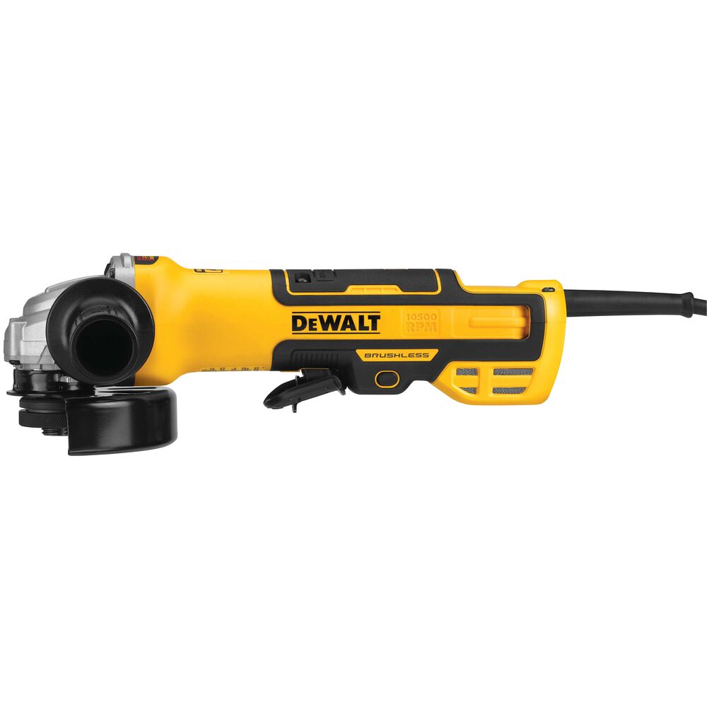 DeWalt DWE43214 5" Brushless Paddle Switch Small Angle Grinder - 2