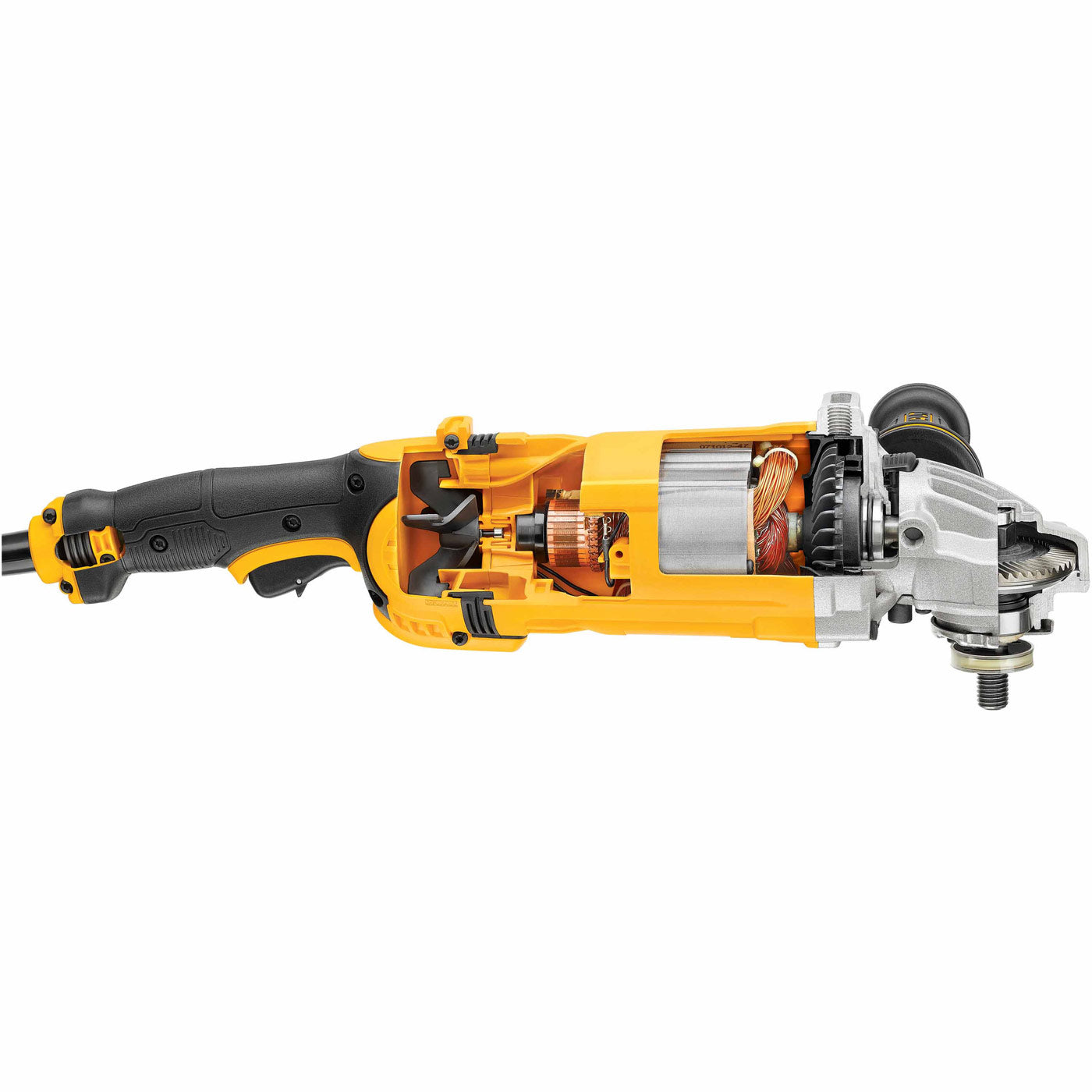 DeWalt DWE4557 7" 8,500 rpm Angle Grinder - 3