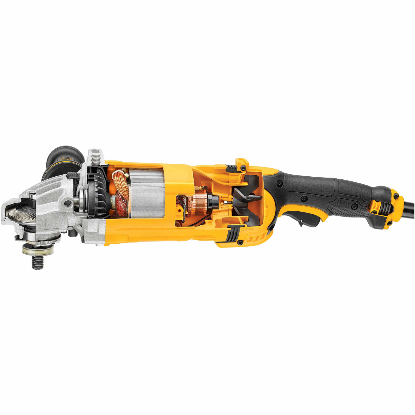 DeWalt DWE4557 7" 8,500 rpm Angle Grinder - 4