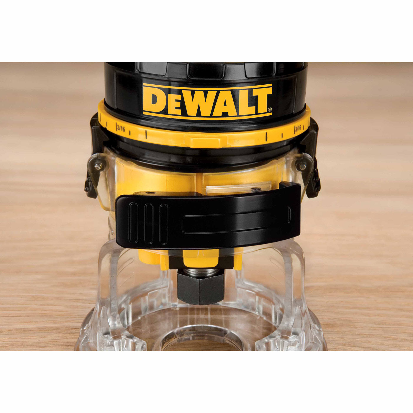 Dewalt DWE6000 4.5 Amp, 31,000 RPM Laminate Trimmer - 8