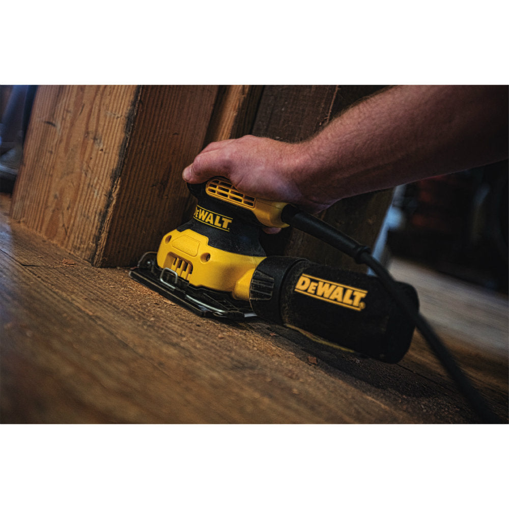 DeWalt DWE6411 1/4" Sheet Palm Grip Sander - 5