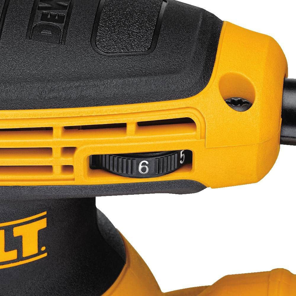 DeWalt DWE6423 5" Variable Speed Random Orbit Sander - 2