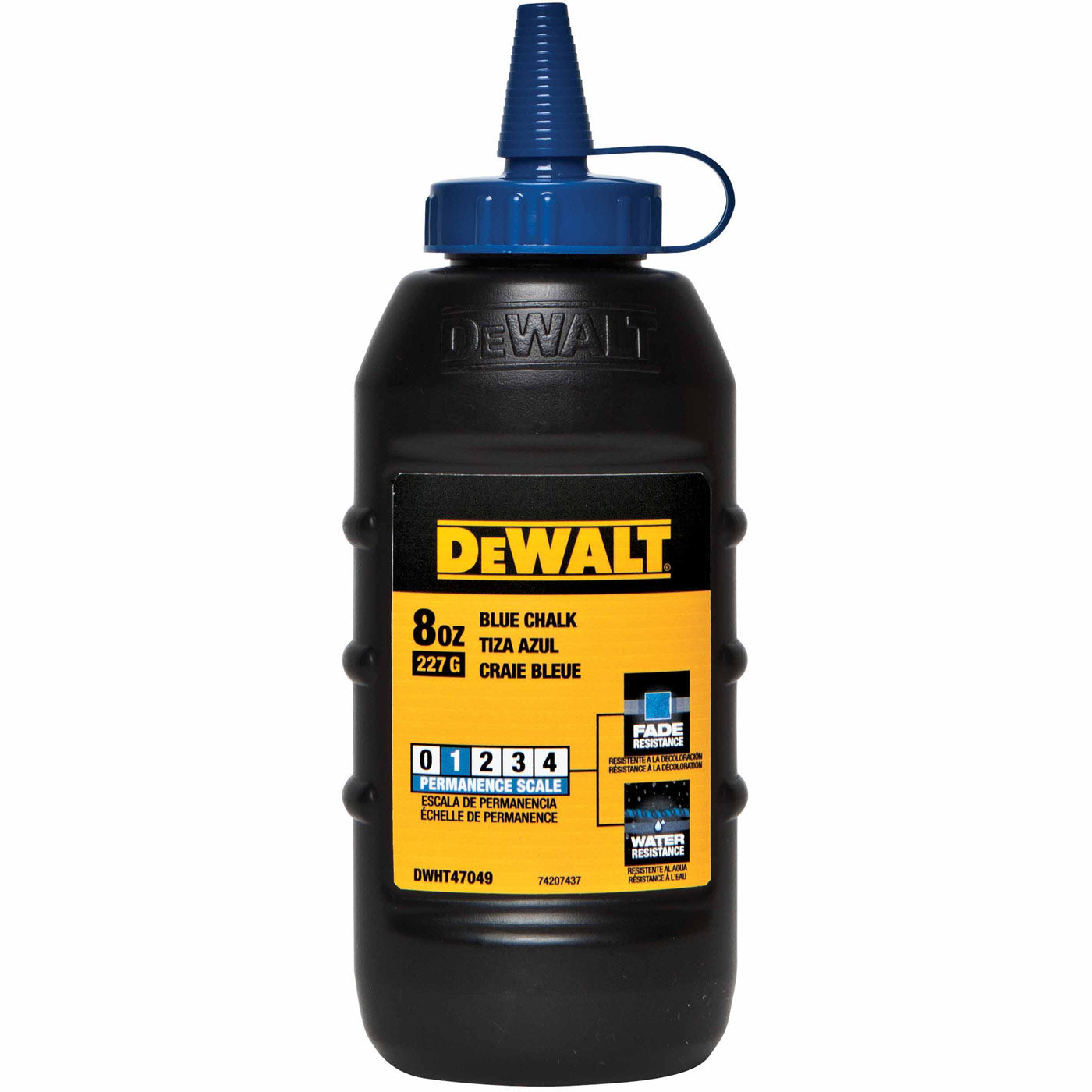 DeWalt DWHT47049L Replacement Chalk, 8 oz Blue