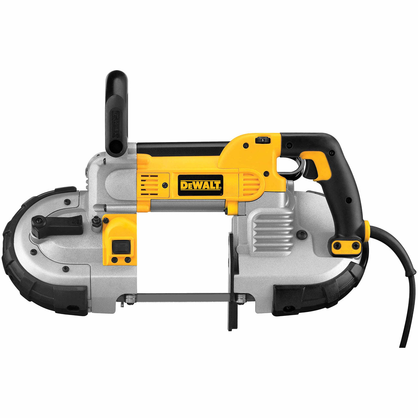 DeWalt DWM120 Heavy-Duty Variable Speed Deep Cut Portable 44-7/8" , 10 Amp Band Saw - 3