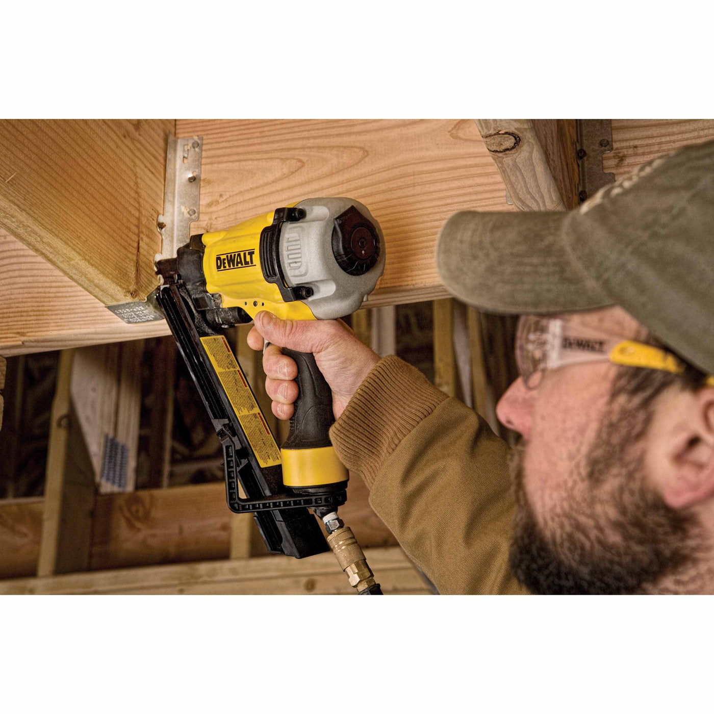 DeWalt DWMC150 1-1/2" Metal Connector Nailer - 3