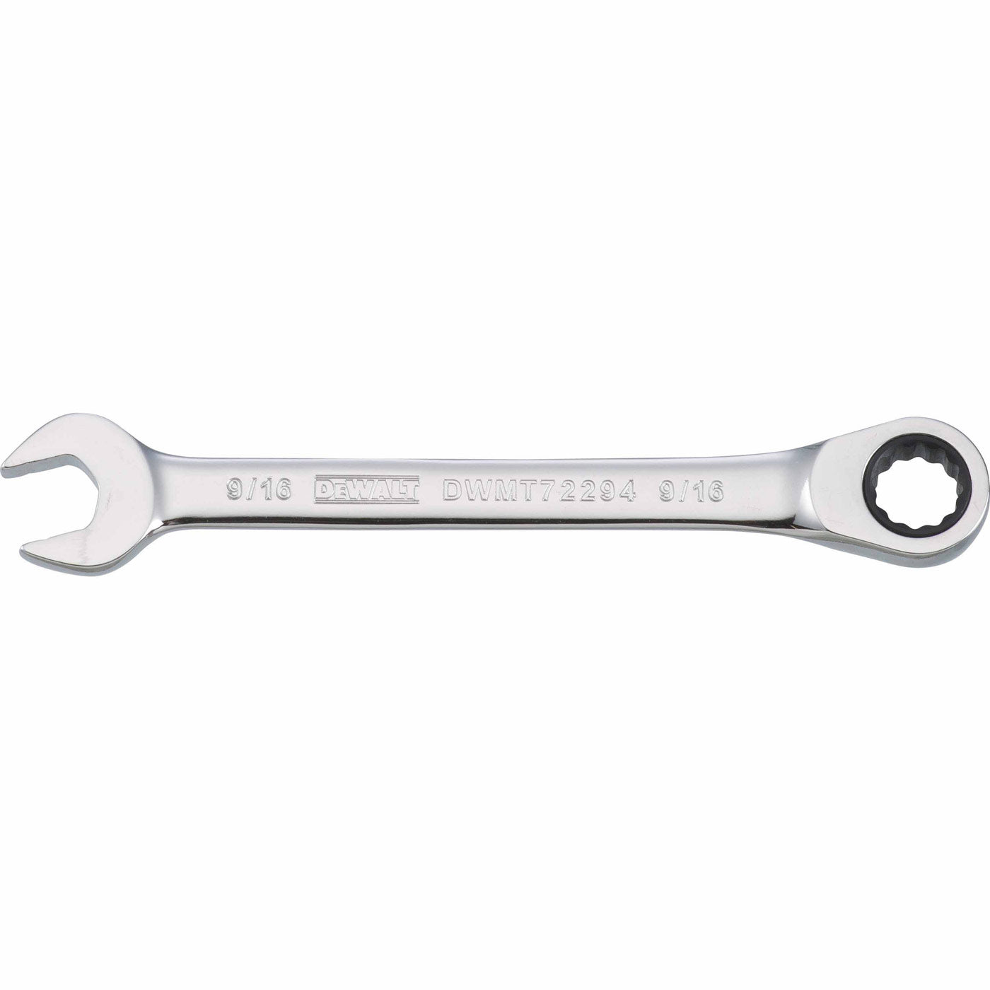 Dewalt DWMT72294OSP Mechanics Ratcheting Combination Wrench 9/16"