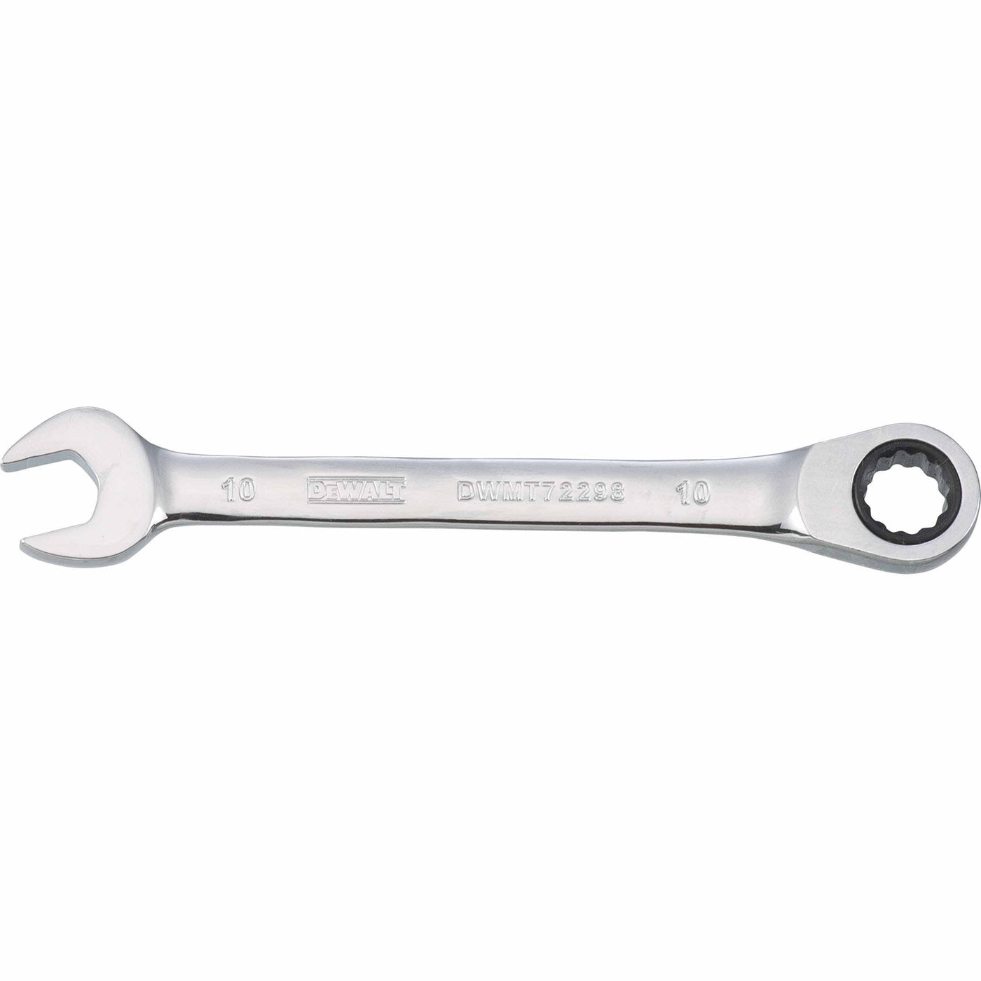 Dewalt DWMT72298OSP Mechanics Ratcheting Combination Wrench 10 MM