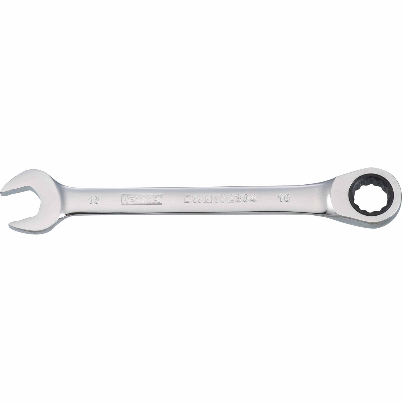 Dewalt DWMT72304OSP Mechanics Ratcheting Combination Wrench 16 MM